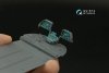 Quinta Studio QD48380 Mi-8MT 3D-Printed & coloured Interior on decal paper (AMK) 1/48